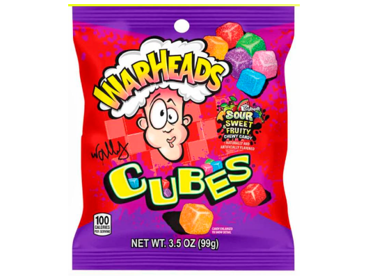 Ref 201 Warheads Cubes (12 Unid) 1,95 c/u