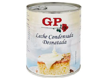 REF 99 LECHE CONDENSADA DESNATADA GP 1 KG CAJA 12