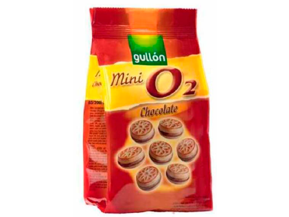 REF 129 GULLON MINI O2 CHOCOLATE 100 GRS