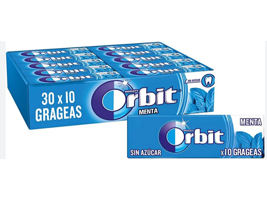 REF 48 Orbit Menta (0.58 c/u)
