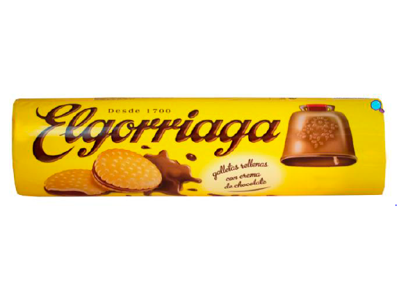 REF 115 ELGORRIAGA GALLETAS CHOCOLATE 240GR