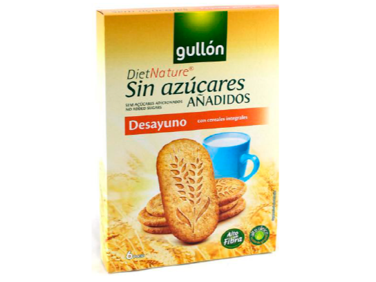 REF 126 GULLON DIET NATURE DESAYUNO CEREALES 216 GR