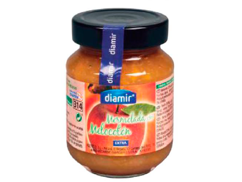 REF 80 Mermeladas Diamir Melocoton 314ml