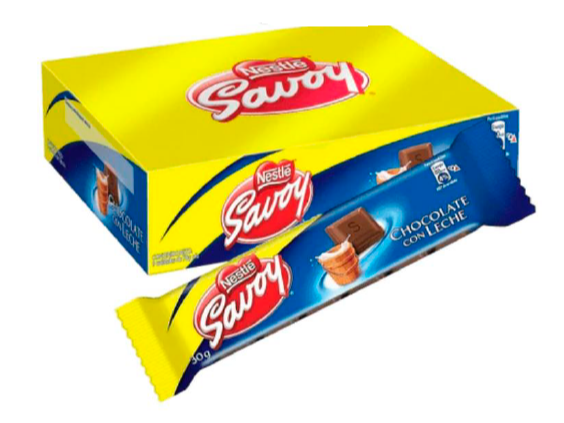 REF 62 Savoy Chocolate con leche