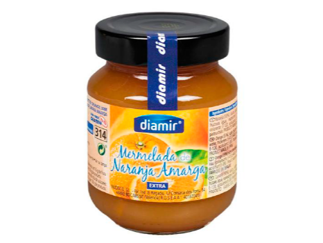REF 79 Mermeladas Diamir Naranja Amarga 314ml