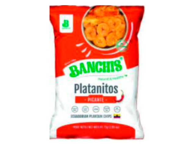 REF 76 Banchis Platanitos Picante