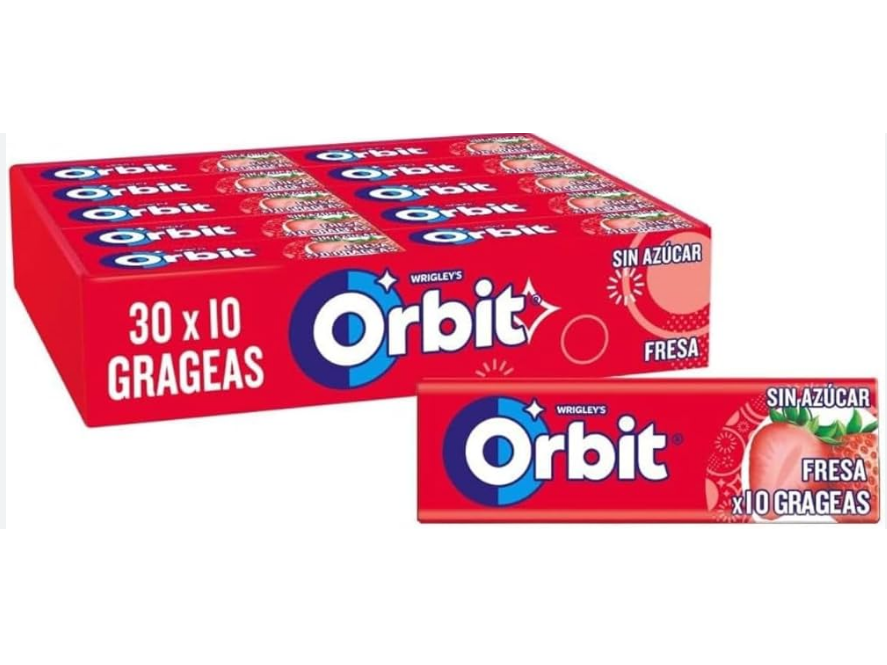 REF 51  Orbit  Fresa (0.58 c/u)