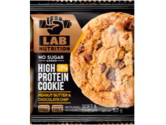 REF 149 Lab Nutrition Protein Cookie Peanut Butter
