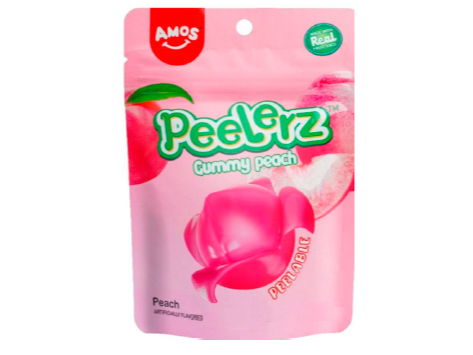 REF 26  Peelerz Gummy–Peach