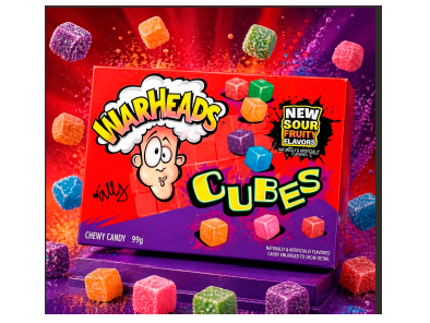 Ref 38 Warheads Cubes (12 Unid) 2,15 c/u