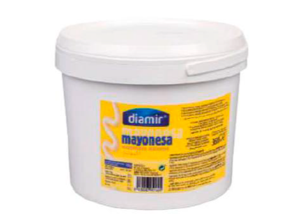 REF 103 MAYONESA CUBO 3.600ML DIAMIR