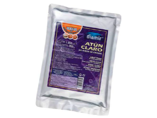 REF 104 ATUN ACEITE BOLSA 1KG DIAMIR