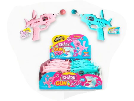 Ref:6 Shark Gun Pop 12 Unid