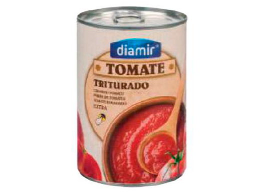 REF 87 Tomate Triturado 1/2Kg  F. A. Diamir