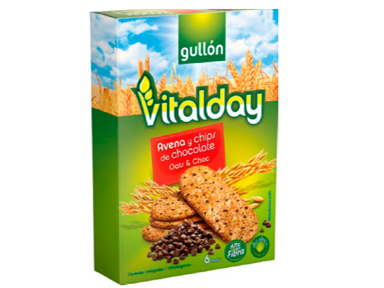 REF 178 GULLON VITALD.DESAY.AVENA-CHOC.240G