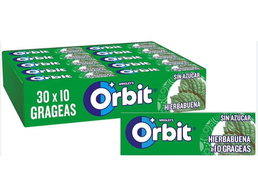 REF 50 Orbit Hierbabuena (0.58 c/u)