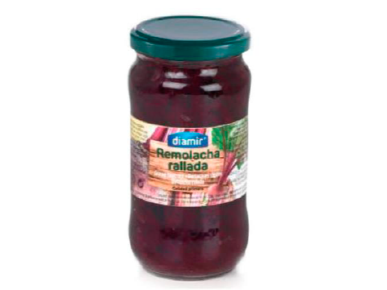 REF 85 Remolacha Rallada Tarro 370ml Diamir