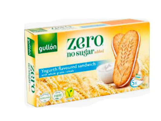 REF 114 GULLON DIET NATURE SANDWICH YOGURT 220 GR