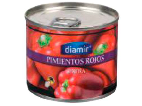 REF 82 Pimiento Morron  Extra 1/4 Kg Diamir