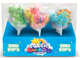 Ref 7 Dino Pop’s 24 Unid (1,10 Unid)