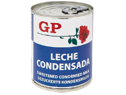 REF 98 LECHE CONDENSADA “G.P.” 1 KG. CAJA 12