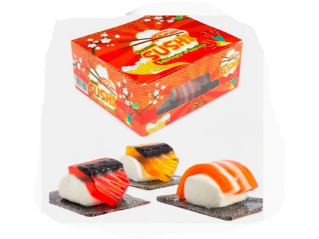 Ref 8 Sushi Candy 12 Unid