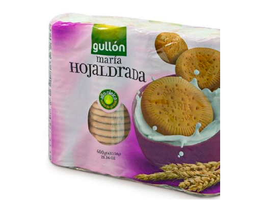 REF 111 GULLON Mª HOJALDRADA PACK3 X 200 GRS