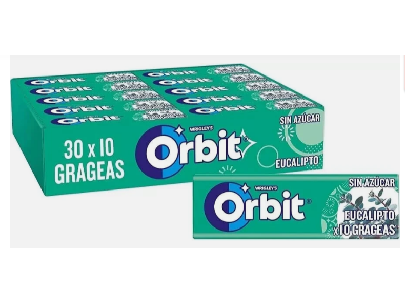 REF 49 Orbit Eucalipto (0.58 c/u)