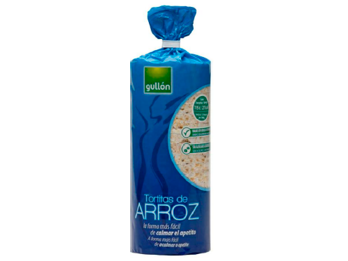 REF 117 GULLON TORTITAS DE ARROZ 130 GRS
