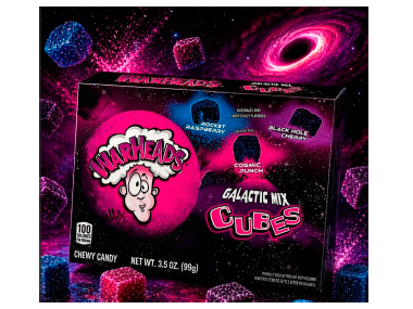 REF 200 Warheads Galactic Mix (12 Unid) 2,15 c/u