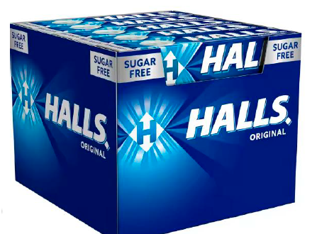 REF 46 Halls Original (0,65 c/u)