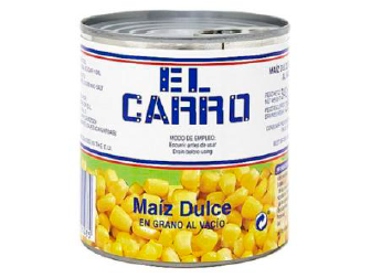 REF 90 MAIZ DULCE GRANO 1/2 340 GRS. EL CARRO