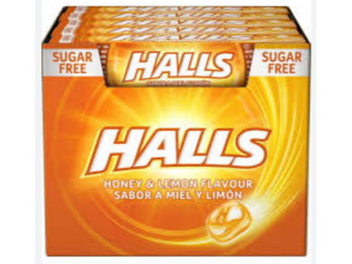 REF 47 Halls Miel y Limon  (0,65 c/u)