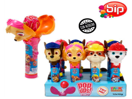 REF 18 Paw Patrol Pop Ups