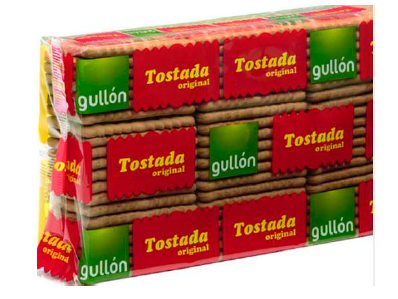 REF 122 GULLON TOSTADAS 400 GRS