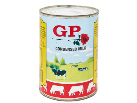 REF 100 LECHE EVAPORADA BOTES 410 GRS. “G.P.”