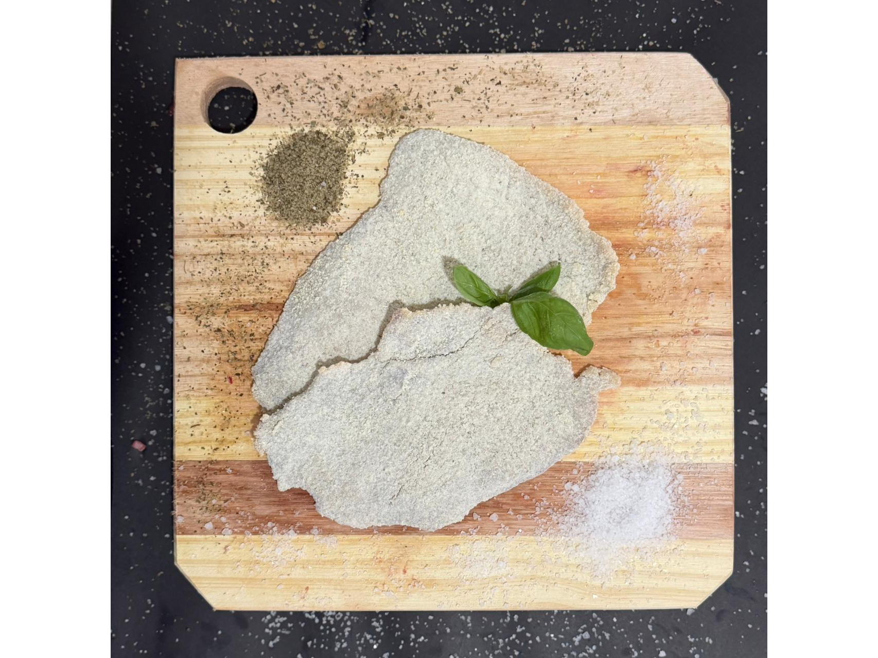 Milanesa de cerdo x kg