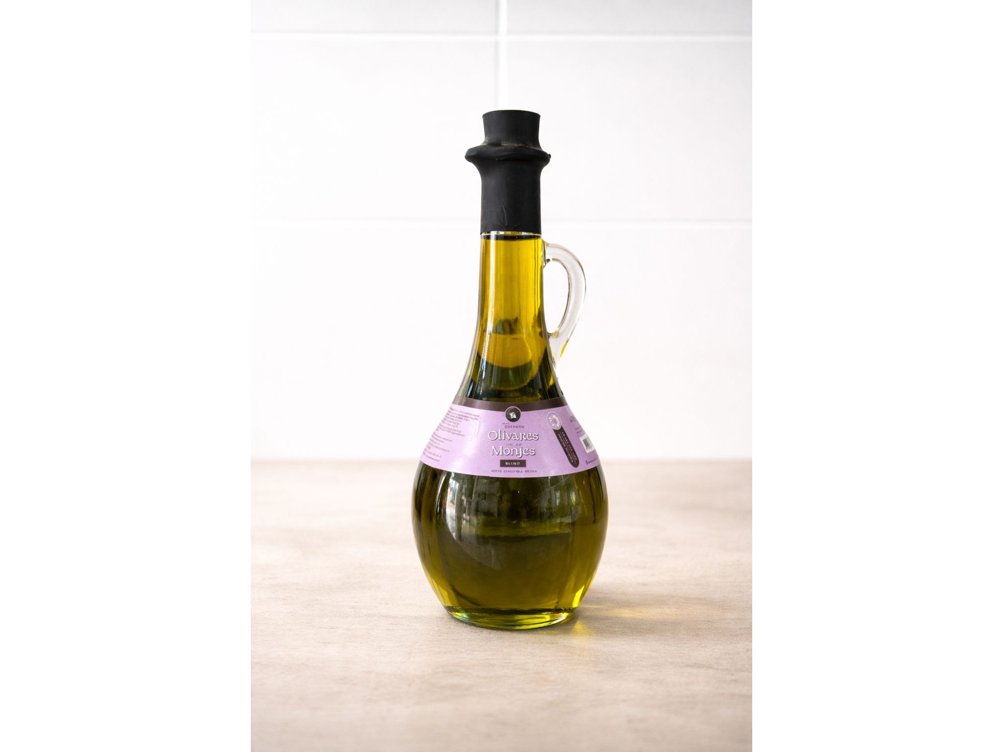 Aceite de oliva monjes