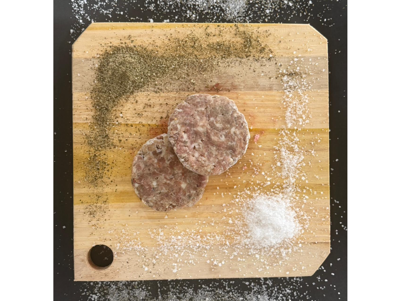 Hamburguesa de cerdo x kg