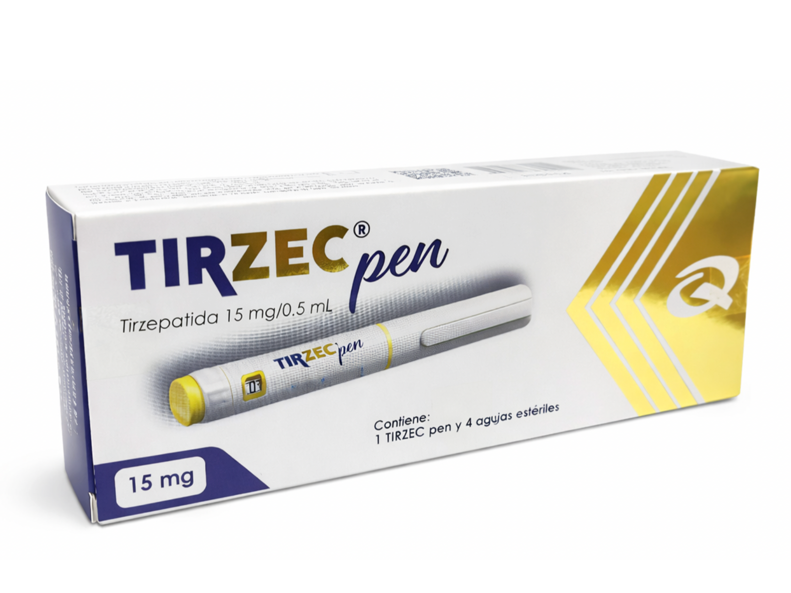 TIRZEC Pen – Tirzepatida 15 mg / 0,5 ml