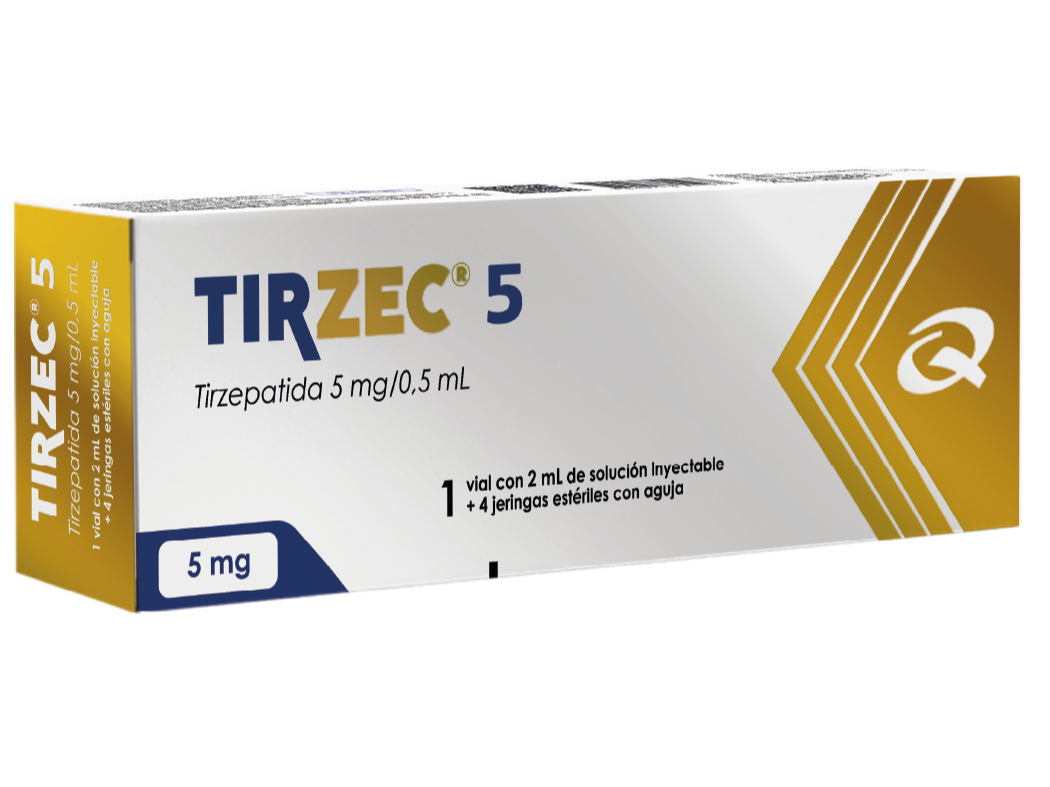 Tirzec 5 – Tirzepatida 5 mg/0,5 mL