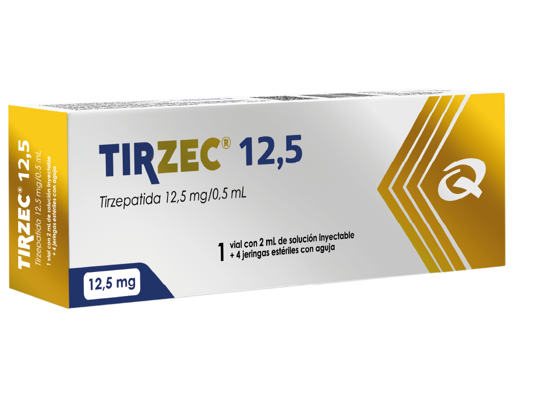 Tirzec 12,5 – Tirzepatida 12,5 mg/0,5 mL