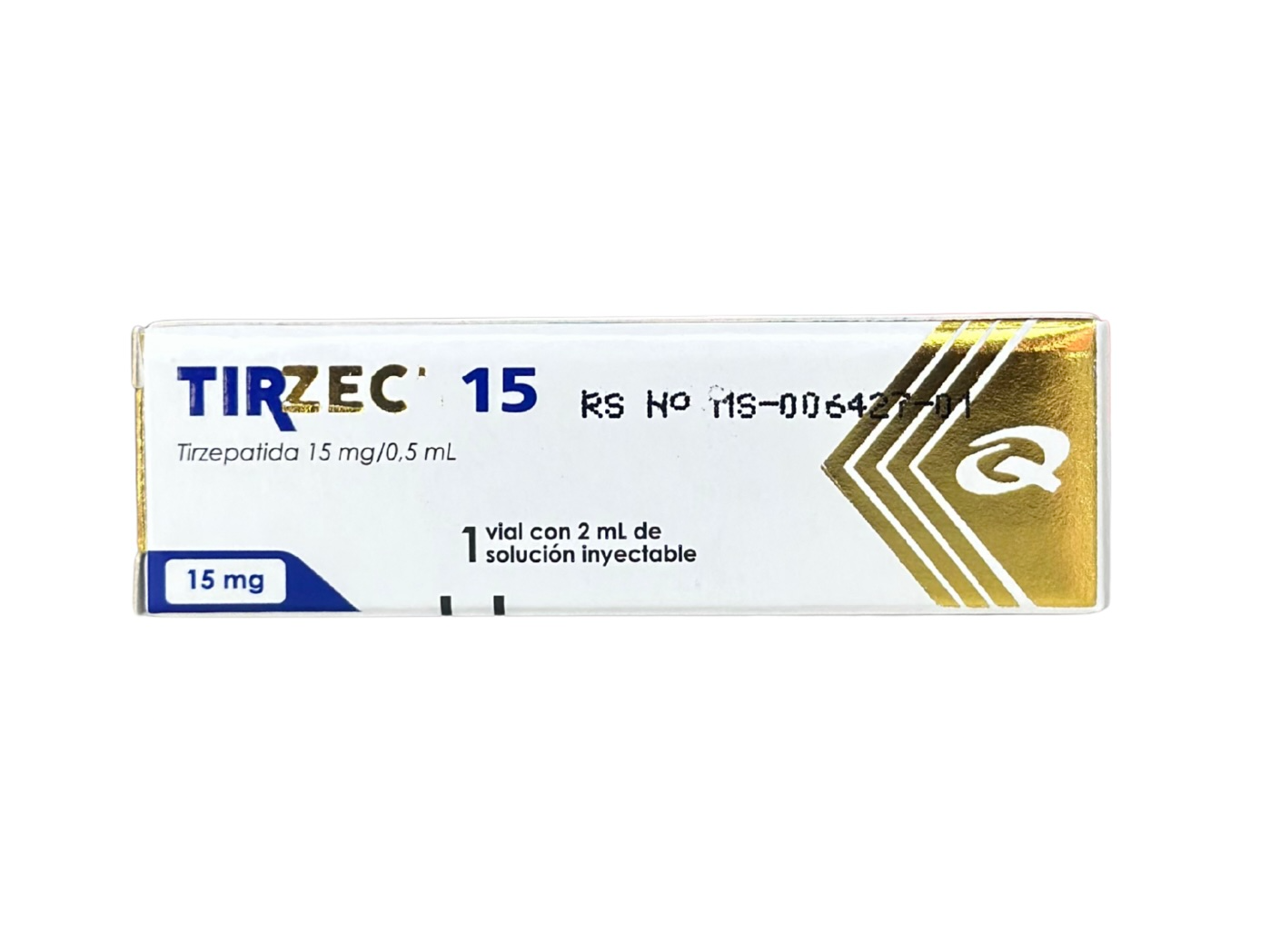Tirzec 15 – Tirzepatida 15 mg/0,5 mL