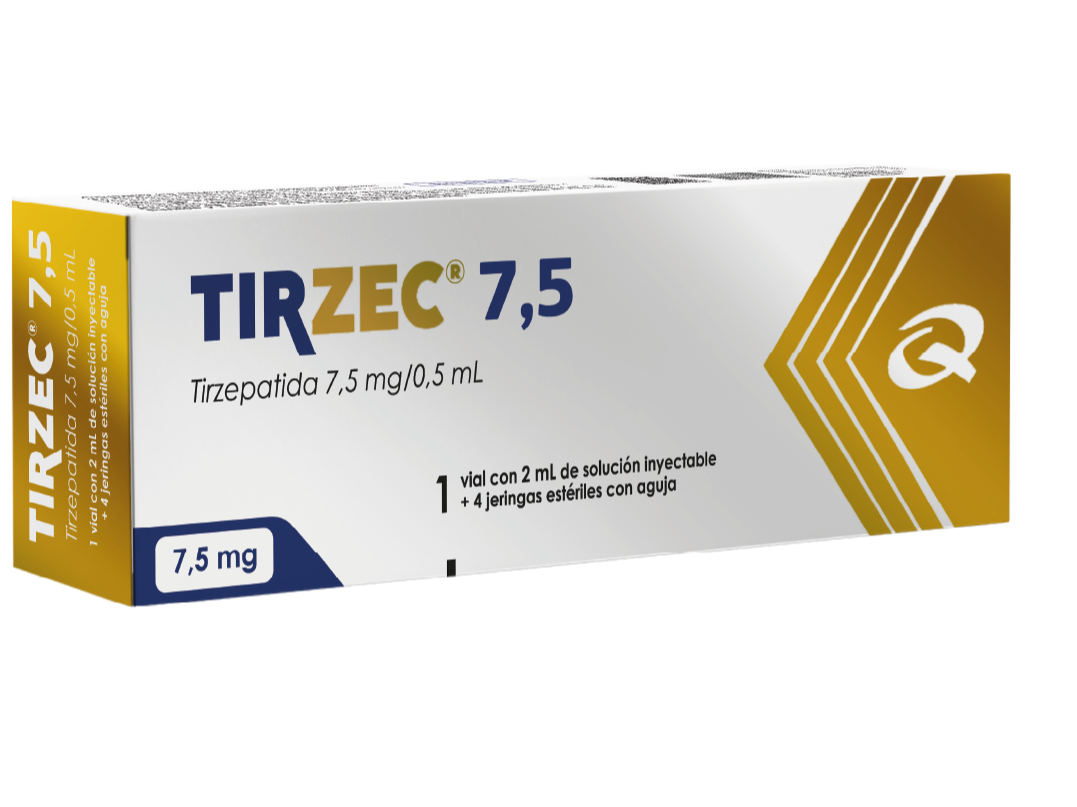 Tirzec 7,5 – Tirzepatida 7,5 mg/0,5 mL