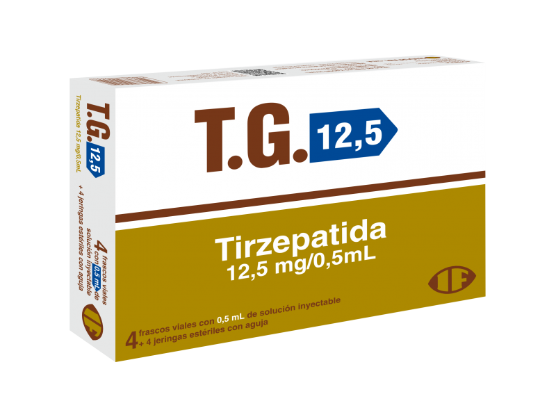 T.G. 12,5 – Tirzepatida 12,5 mg/0,5 mL