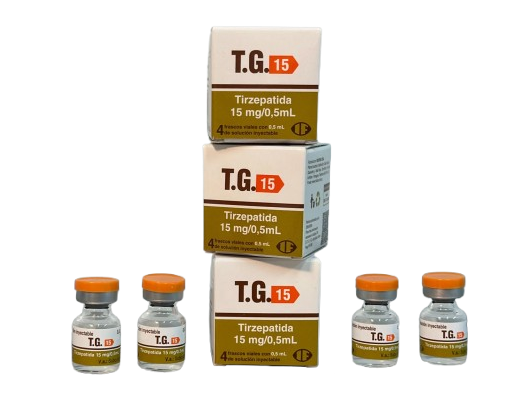 T.G. 15 – Tirzepatida 15 mg/0,5 mL (Dadinho)