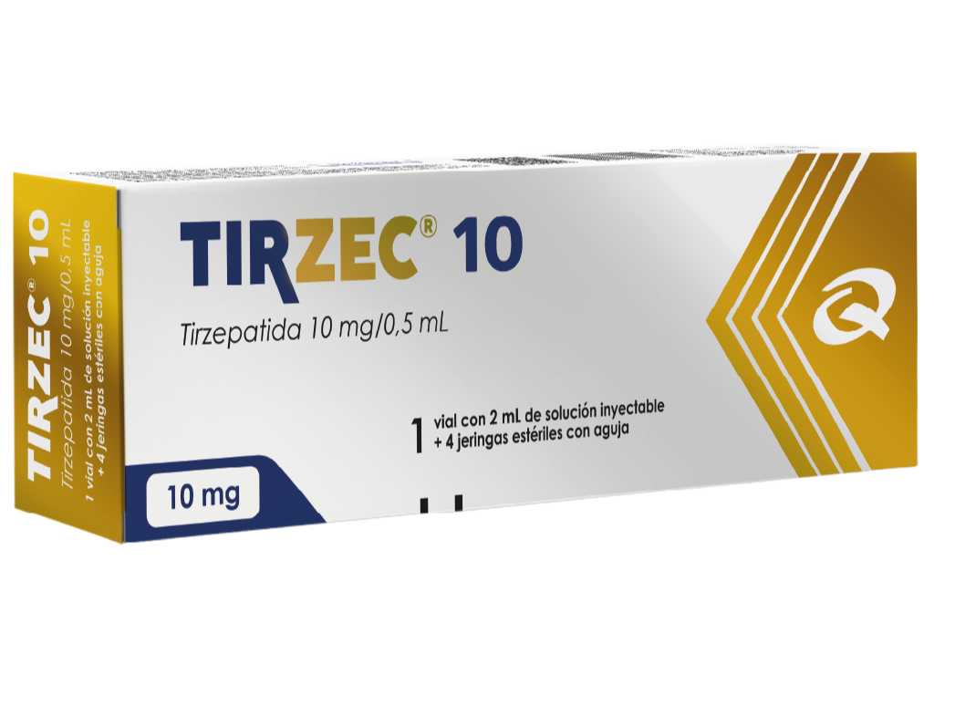 Tirzec 10 – Tirzepatida 10 mg/0,5 mL