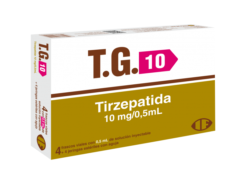 T.G. 10 – Tirzepatida 10 mg/0,5 mL