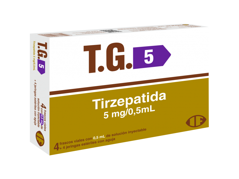 T.G. 5 – Tirzepatida 5 mg/0,5 mL