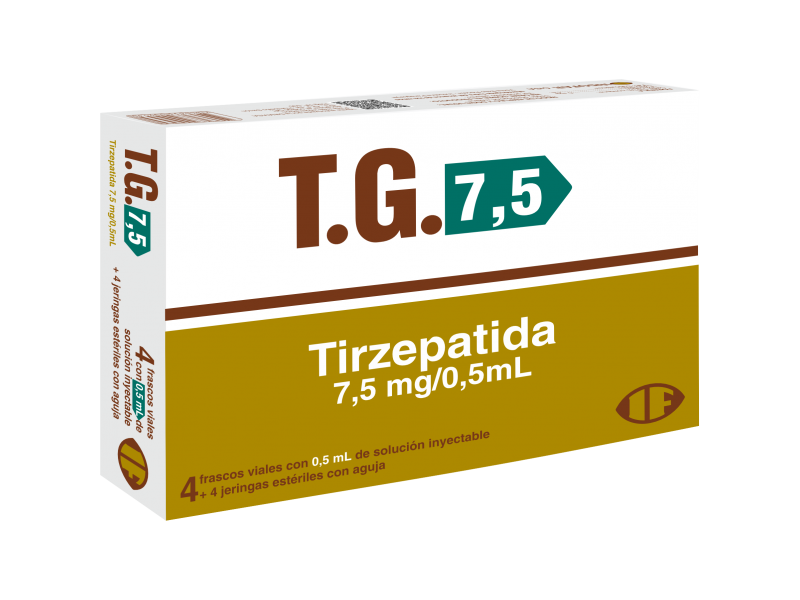 T.G. 7,5 – Tirzepatida 7,5 mg/0,5 mL